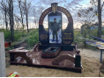 Большой памятник военному 00895